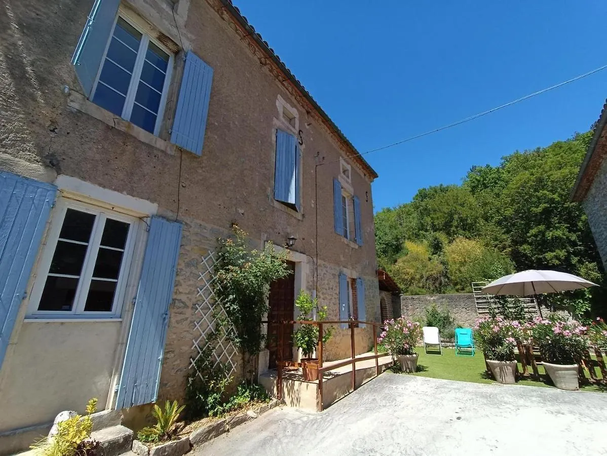 Maison Sur Le Lot Saint-Vincent-Rive-d'Olt