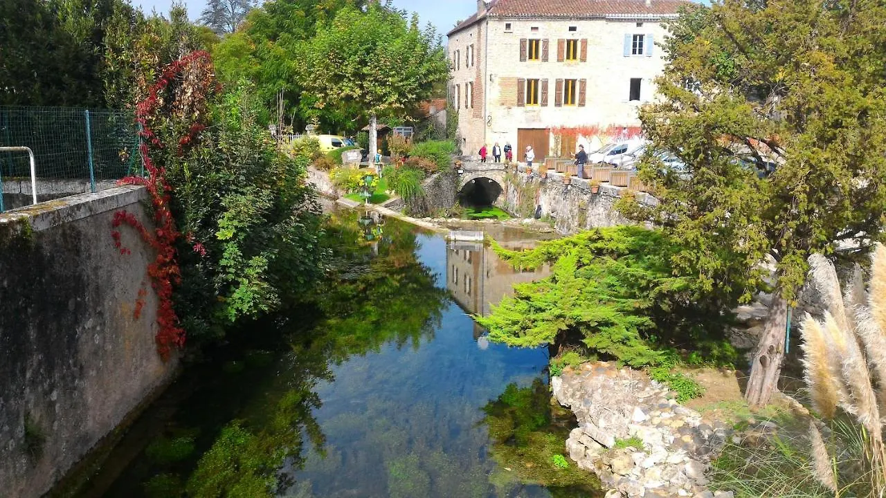 Maison Sur Le Lot Saint-Vincent-Rive-d'Olt France